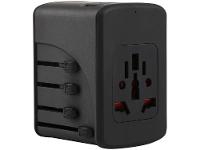 Carregador de Tomada 4 Entradas USB e 1 USB-C - 5