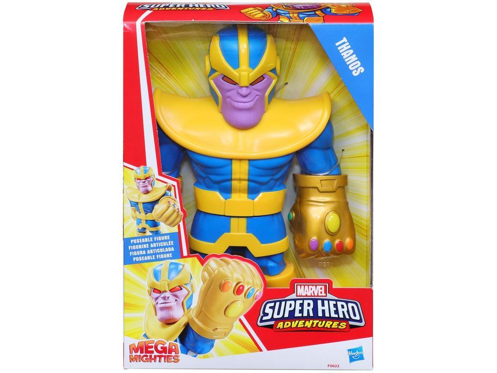 Boneco Thanos Playskool Heroes Marvel Super Hero - 14