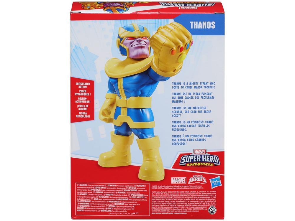 Boneco Thanos Playskool Heroes Marvel Super Hero - 10
