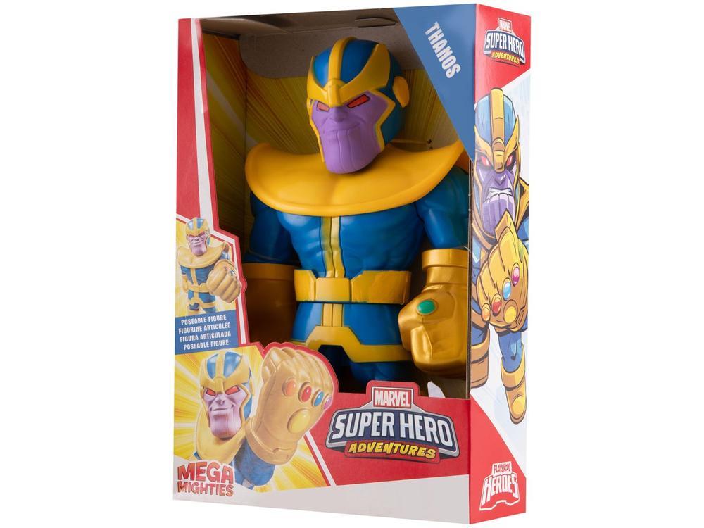 Boneco Thanos Playskool Heroes Marvel Super Hero - 7