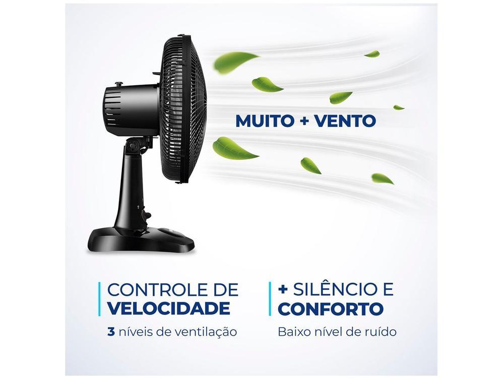 Ventilador Mondial Super Power 30cm 6 Pas 3 Velocidades 60W - 13