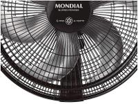 Ventilador Mondial Super Power 30cm 6 Pas 3 Velocidades 60W - 9