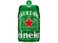 Cerveja Heineken Pilsen Barril 5L - 6