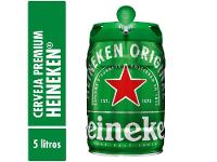 Cerveja Heineken Pilsen Barril 5L - 7