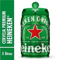 Cerveja Heineken Pilsen Barril 5L - 2