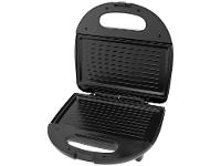 Sanduicheira Grill Britânia Preto e Cinza 750W Antiaderente Crome - 11