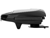 Sanduicheira Grill Britânia Preto e Cinza 750W Antiaderente Crome - 19