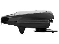 Sanduicheira Grill Britânia Preto e Cinza 750W Antiaderente Crome - 8