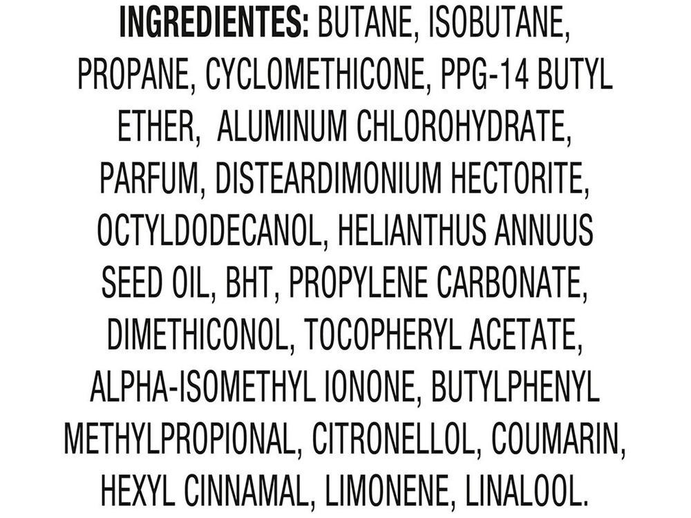 Desodorante Aerossol Antitranspirante Dove Men+Care Invisible Dry Masculino 72 Horas 150ml - 11