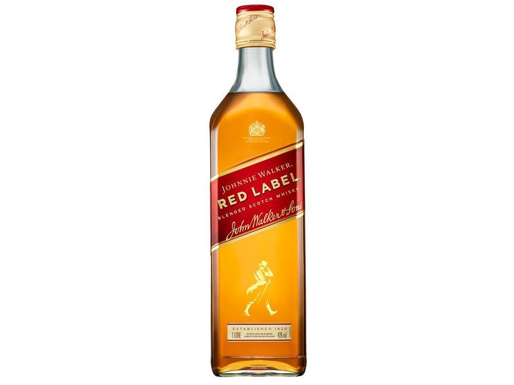 Whisky Johnnie Walker Red Label 1L - 1