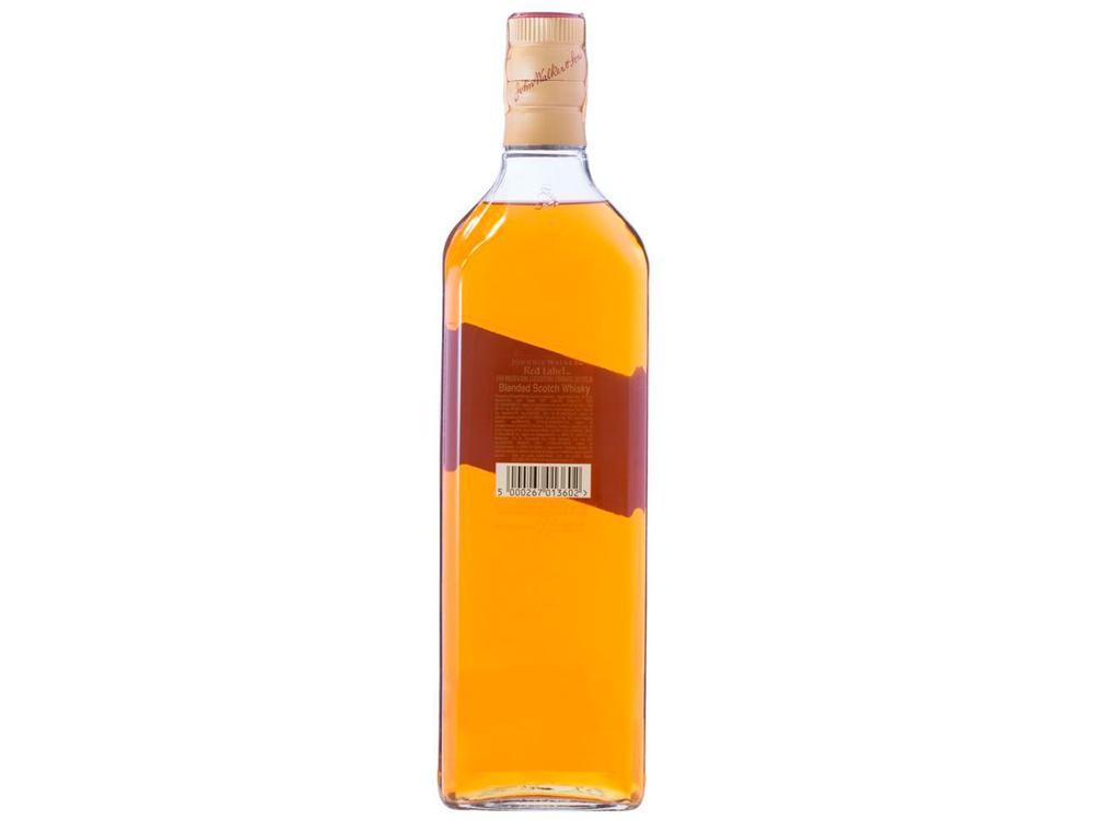 Whisky Johnnie Walker Red Label 1L - 7