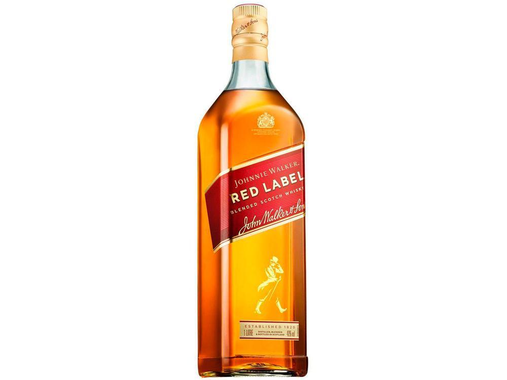 Whisky Johnnie Walker Red Label 1L - 8