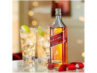 Whisky Johnnie Walker Red Label 1L - 5