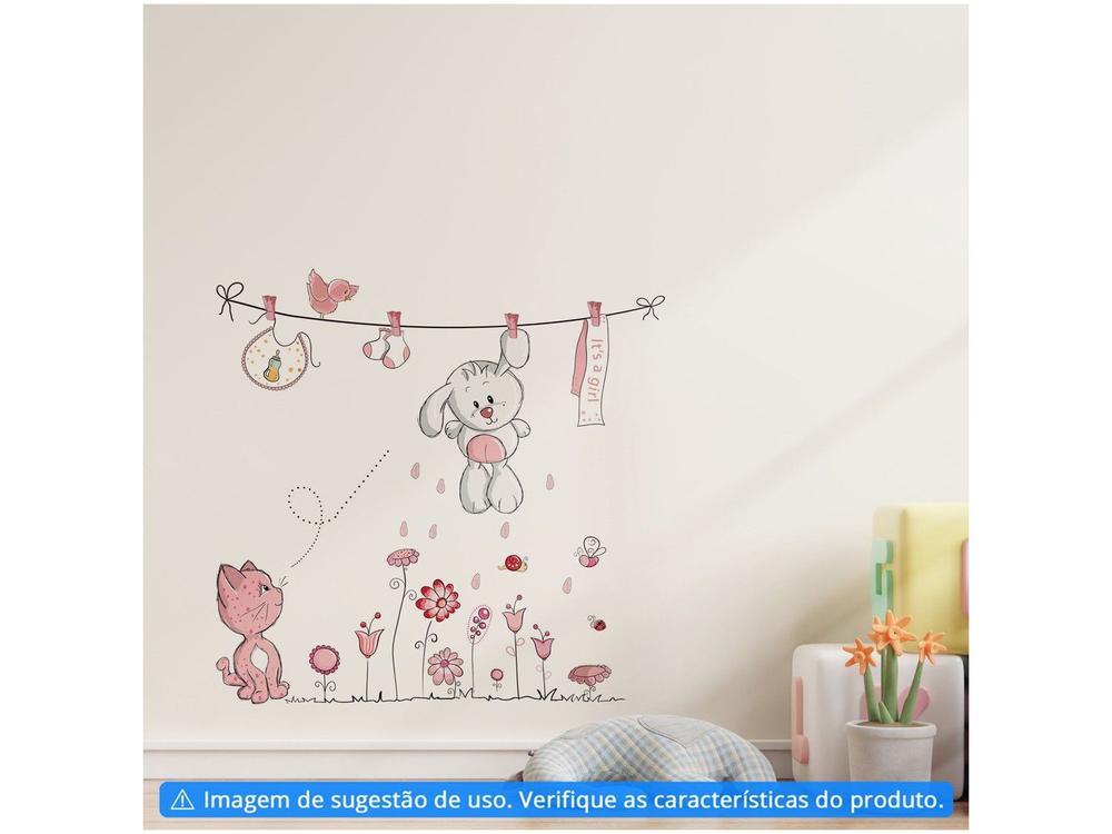 Adesivo de Parede Infantil PVC Adesif - 3