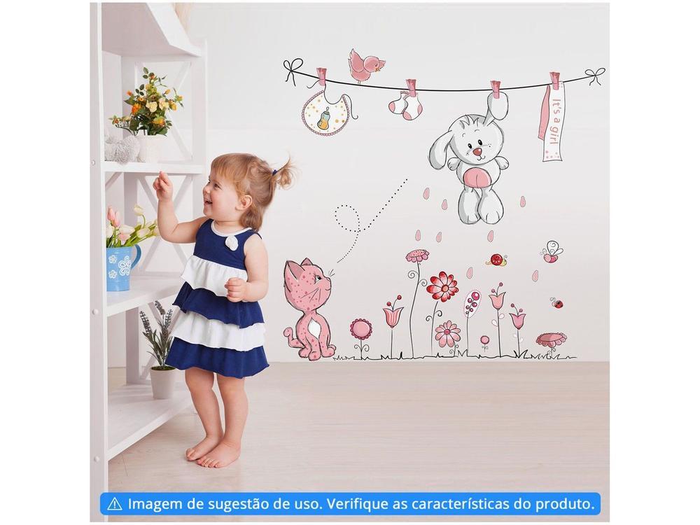 Adesivo de Parede Infantil PVC Adesif - 4