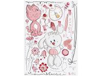 Adesivo de Parede Infantil PVC Adesif - 5