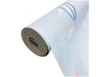 Papel de Parede Infantil Azul Balões Vinílico