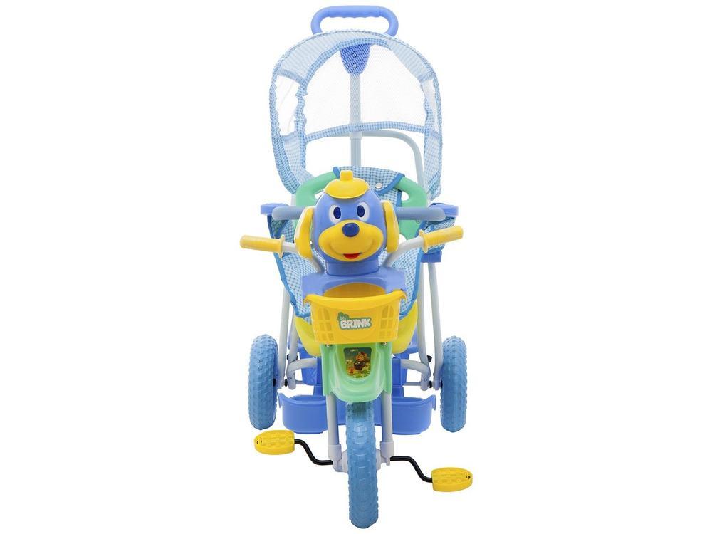 Triciclo Infantil Bel Brink com Empurrador - 12