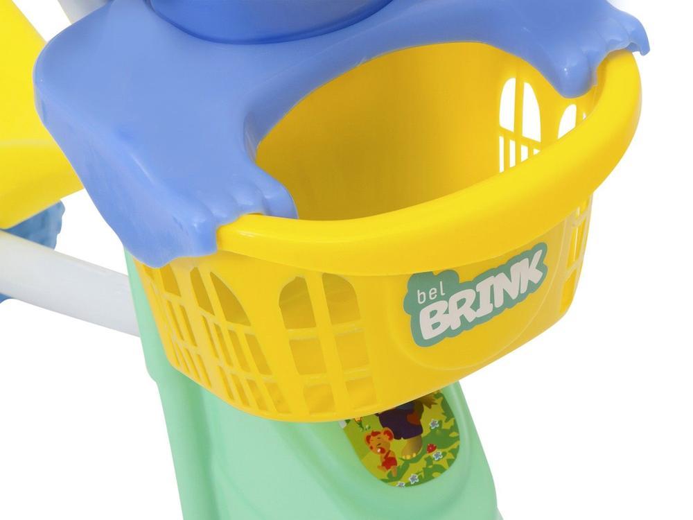 Triciclo Infantil Bel Brink com Empurrador - 17
