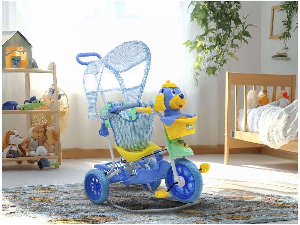 Triciclo Infantil Bel Brink com Empurrador - 2
