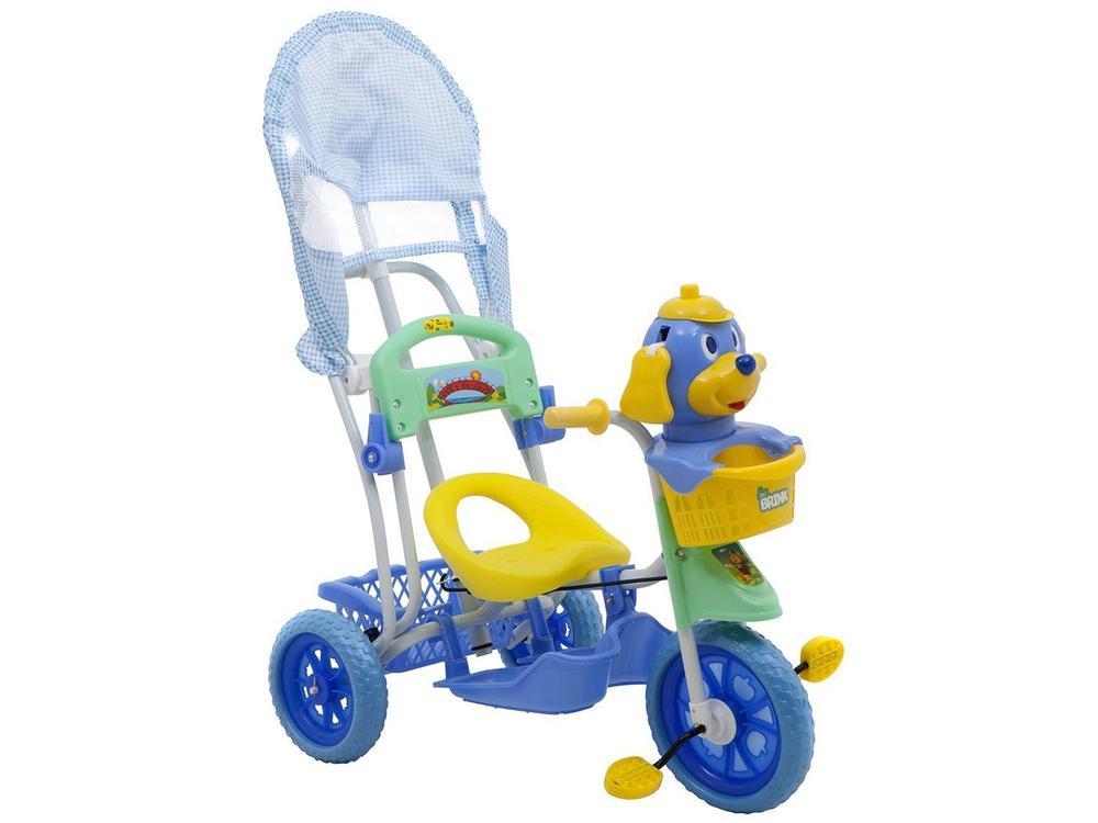 Triciclo Infantil Bel Brink com Empurrador - 3