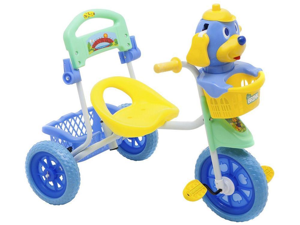 Triciclo Infantil Bel Brink com Empurrador - 8