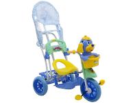 Triciclo Infantil Bel Brink com Empurrador - 10
