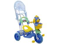 Triciclo Infantil Bel Brink com Empurrador - 3