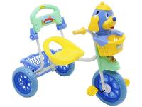 Triciclo Infantil Bel Brink com Empurrador - 8