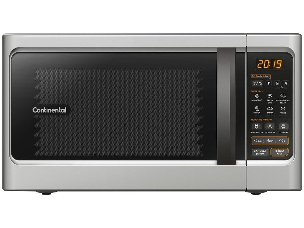 Micro-ondas Continental 34L MC34S Prata - 1
