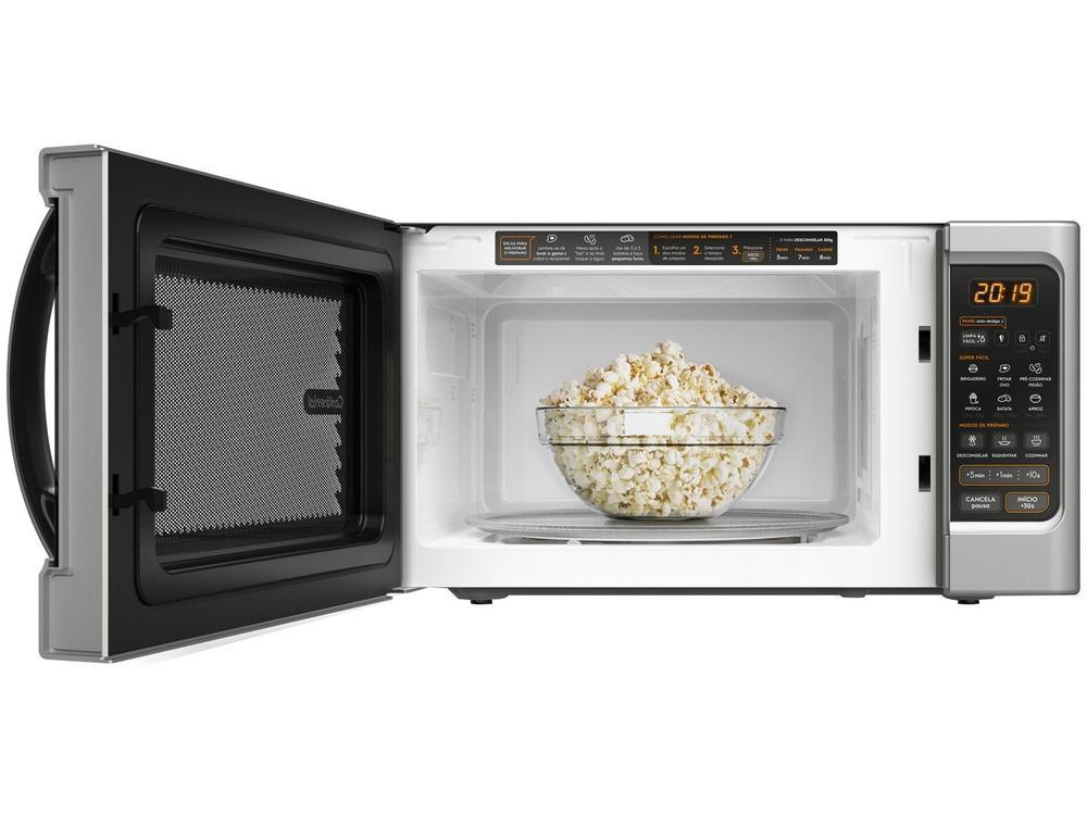 Micro-ondas Continental 34L MC34S Prata - 6