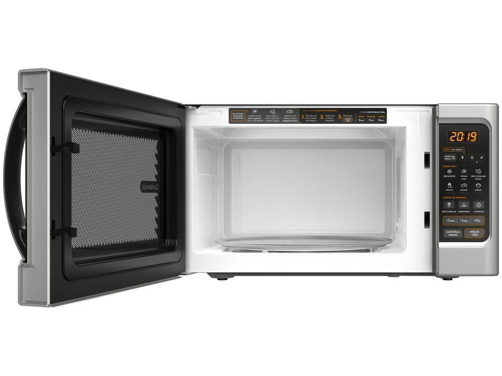 Micro-ondas Continental 34L MC34S Prata - 8