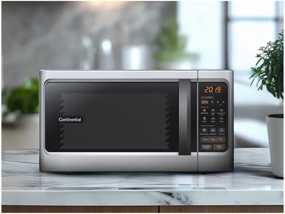 Micro-ondas Continental 34L MC34S Prata - 2