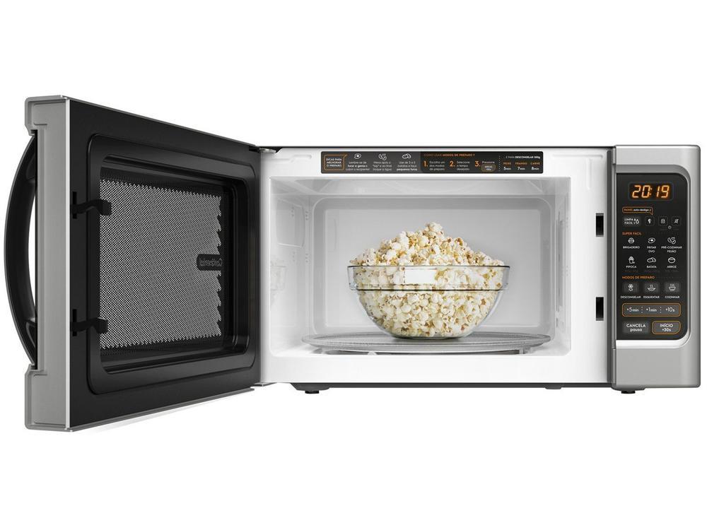 Micro-ondas Continental 34L MC34S Prata - 3