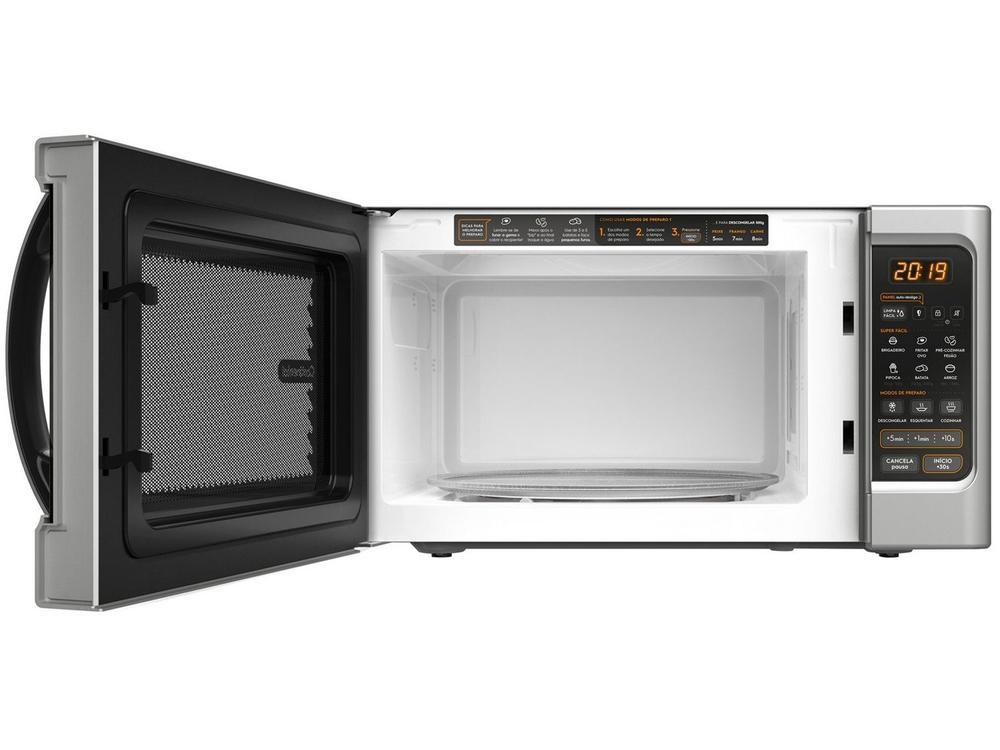 Micro-ondas Continental 34L MC34S Prata - 5