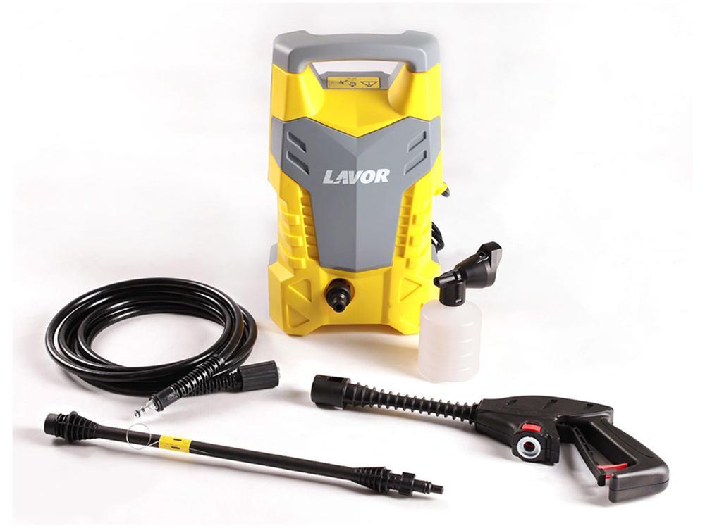 Lavadora de Alta Pressão Lavor Fast 120 - 4