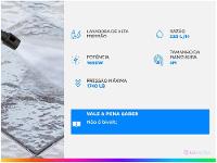 Lavadora de Alta Pressão Lavor Fast 120 - 2