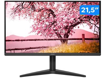 Monitor para PC AOC 22B1HM5 21,5” 75Hz LCD/LED