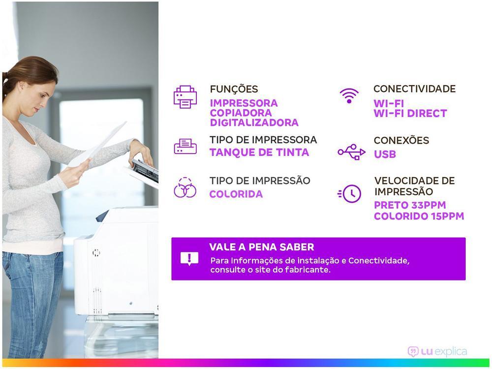 Impressora Multifuncional Epson Ecotank L3250 - 2