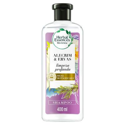 Shampoo Herbal Essences Alecrim e Ervas