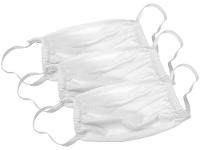 Máscara Lavável / Reutilizável Dupla Camada Branca - 1