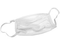 Máscara Lavável / Reutilizável Dupla Camada Branca