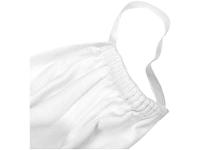 Máscara Lavável / Reutilizável Dupla Camada Branca - 5