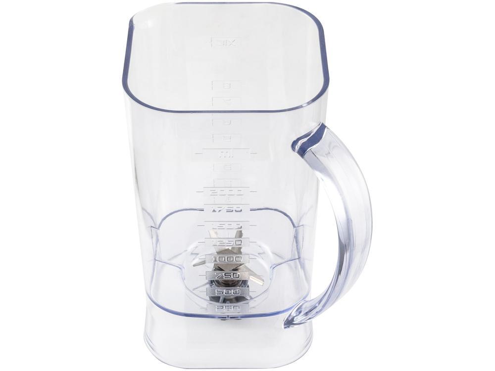 Liquidificador Britânia Fortis Turbo BLQ1300P Preto com Filtro 12 Velocidades + Pulsar 1400W - 18