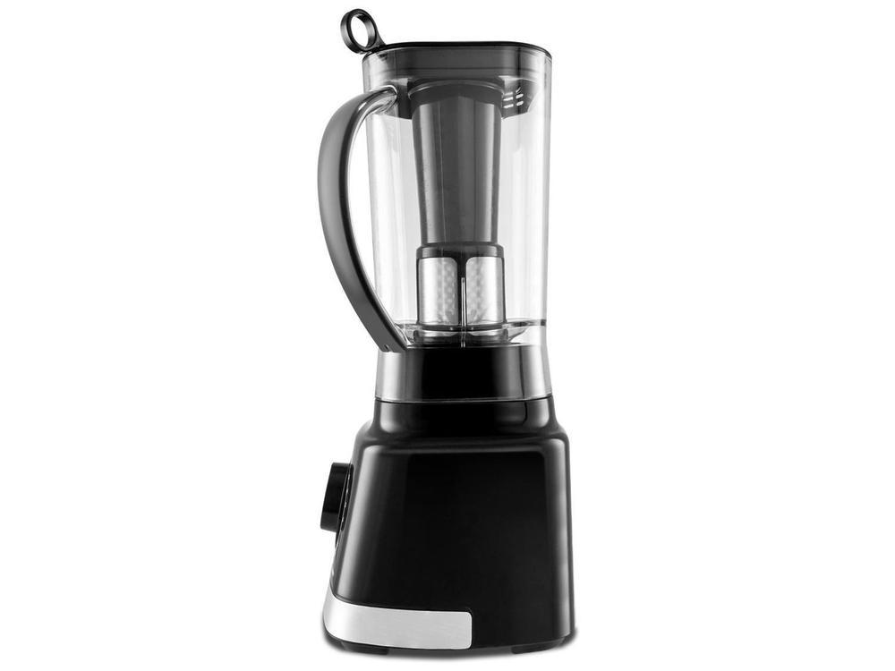 Liquidificador Britânia Fortis Turbo BLQ1300P Preto com Filtro 12 Velocidades + Pulsar 1400W - 23