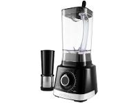 Liquidificador Britânia Fortis Turbo BLQ1300P Preto com Filtro 12 Velocidades + Pulsar 1400W - 12