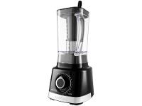 Liquidificador Britânia Fortis Turbo BLQ1300P Preto com Filtro 12 Velocidades + Pulsar 1400W - 13