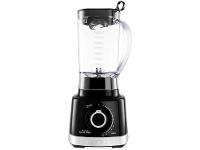 Liquidificador Britânia Fortis Turbo BLQ1300P Preto com Filtro 12 Velocidades + Pulsar 1400W - 16