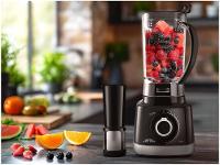 Liquidificador Britânia Fortis Turbo BLQ1300P Preto com Filtro 12 Velocidades + Pulsar 1400W - 3