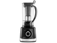 Liquidificador Britânia Fortis Turbo BLQ1300P Preto com Filtro 12 Velocidades + Pulsar 1400W